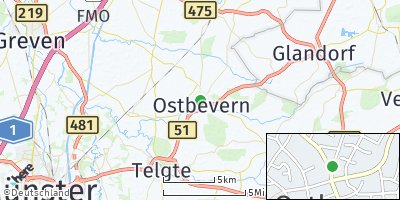 Google Map of Ostbevern