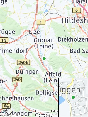 Here Map of Brüggen