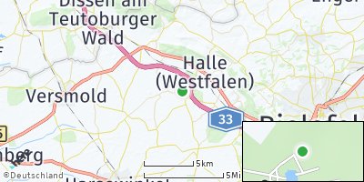 Google Map of Halle