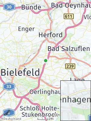 Here Map of Altenhagen