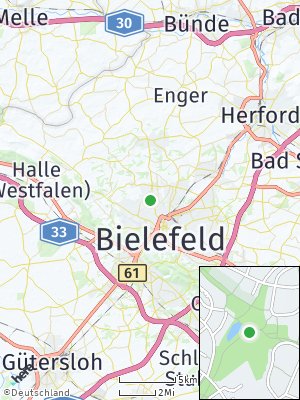 Here Map of Gellershagen
