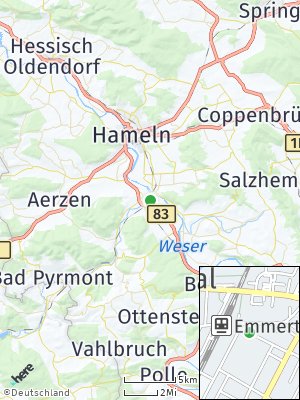 Here Map of Emmerthal