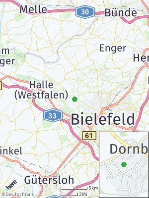 Here Map of Großdornberg