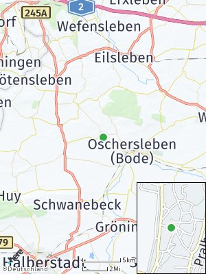 Here Map of Hornhausen