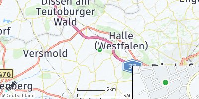 Google Map of Hörste