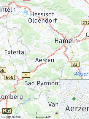 Here Map of Aerzen