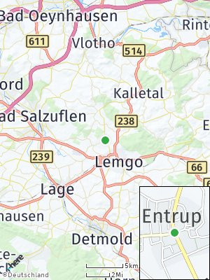 Here Map of Entrup