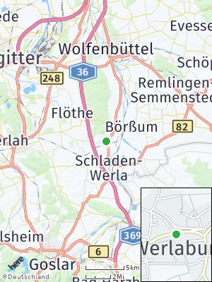 Here Map of Werlaburgdorf