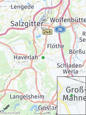 Here Map of Groß Mahner