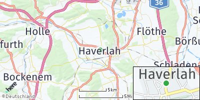 Google Map of Haverlah