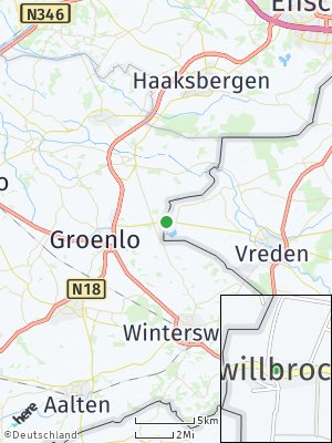 Here Map of Zwillbrock