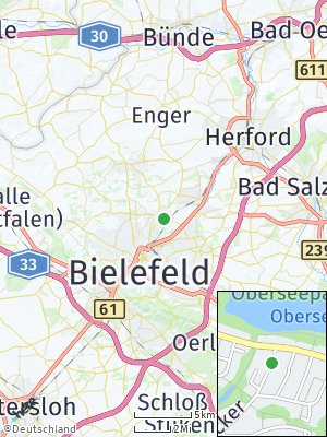 Here Map of Schildesche