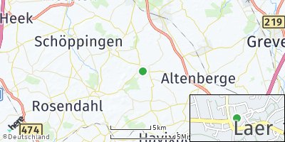 Google Map of Laer