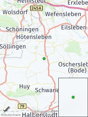 Here Map of Am Großen Bruch