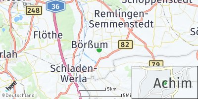 Google Map of Achim