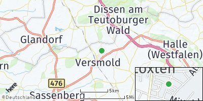 Google Map of Loxten