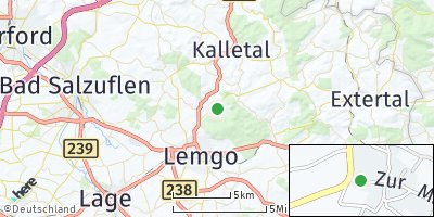 Google Map of Lüerdissen