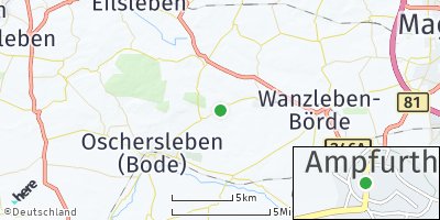 Google Map of Ampfurth