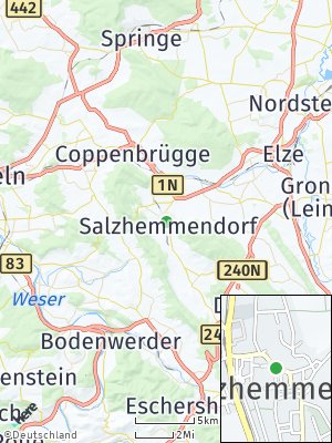 Here Map of Salzhemmendorf