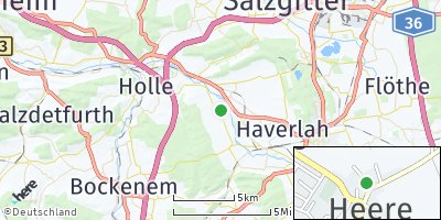 Google Map of Heere
