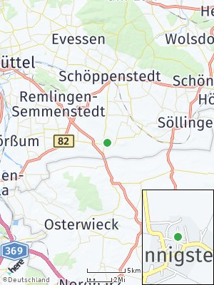 Here Map of Winnigstedt