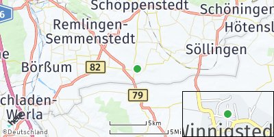 Google Map of Winnigstedt