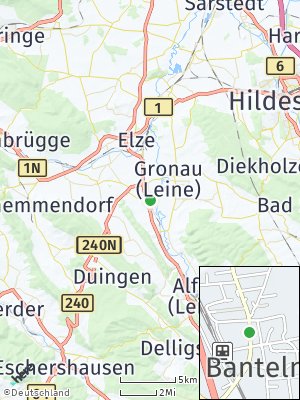 Here Map of Banteln
