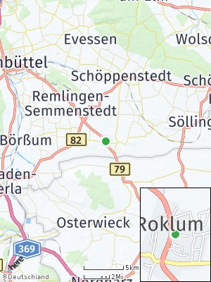 Here Map of Roklum