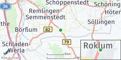 Google Map of Roklum