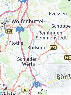 Here Map of Börßum
