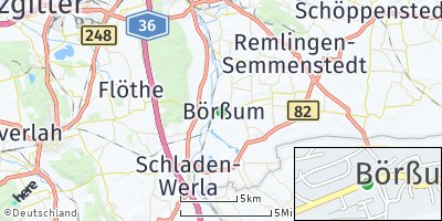 Google Map of Börßum
