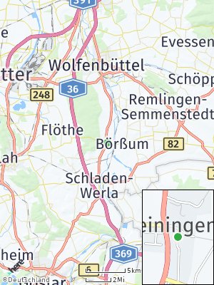 Here Map of Heiningen