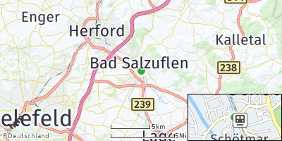 Google Map of Schötmar