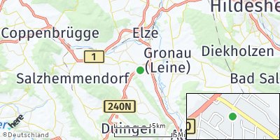 Google Map of Eime