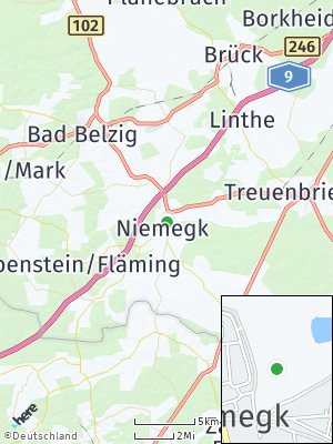 Here Map of Niemegk