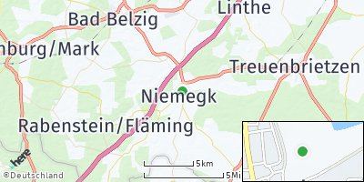 Google Map of Niemegk