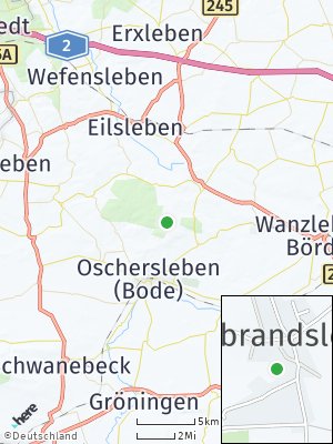 Here Map of Altbrandsleben