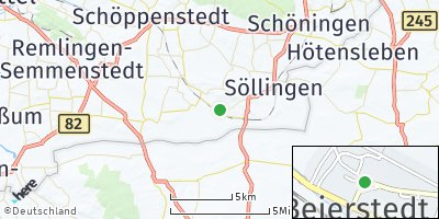 Google Map of Beierstedt