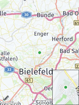 Here Map of Vilsendorf