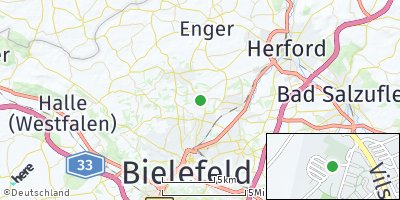 Google Map of Vilsendorf