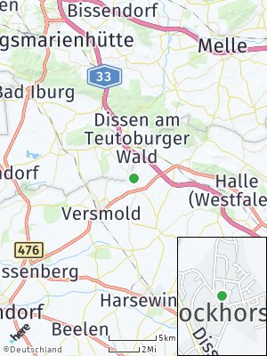 Here Map of Bockhorst
