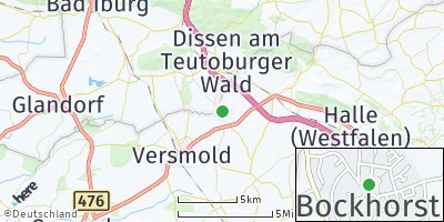 Google Map of Bockhorst