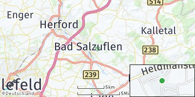 Google Map of Ehrsen-Breden