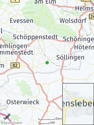 Here Map of Gevensleben