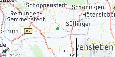 Google Map of Gevensleben