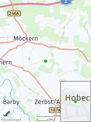 Here Map of Hobeck