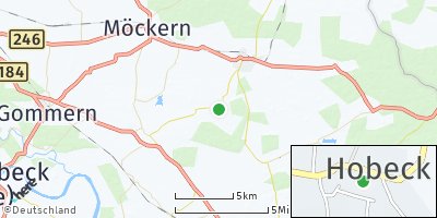Google Map of Hobeck