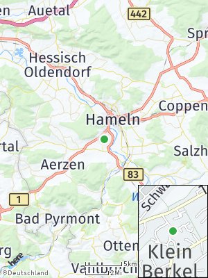 Here Map of Klein Berkel