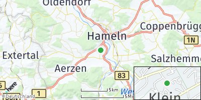 Google Map of Klein Berkel