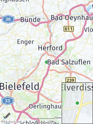 Here Map of Elverdissen